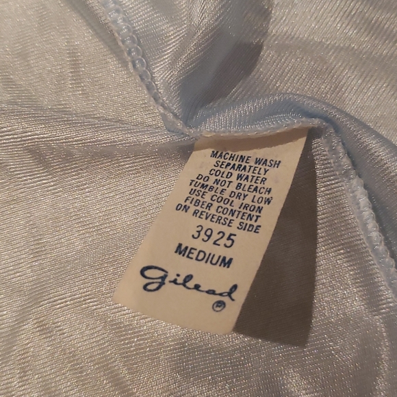 Vintage Gilead Nylon Robe, Size M - Picture 8 of 9